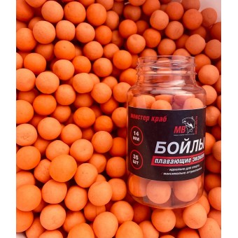 Pop-up MEGA BAITS плавающий 14 мм Монстер Краб