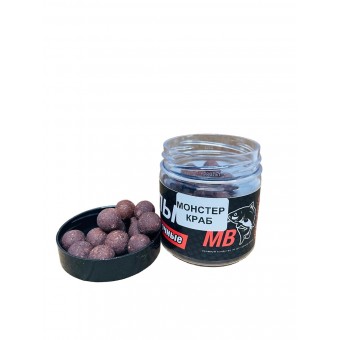 Бойлы MEGA BAITS насадочные 14 мм Монстер Краб 