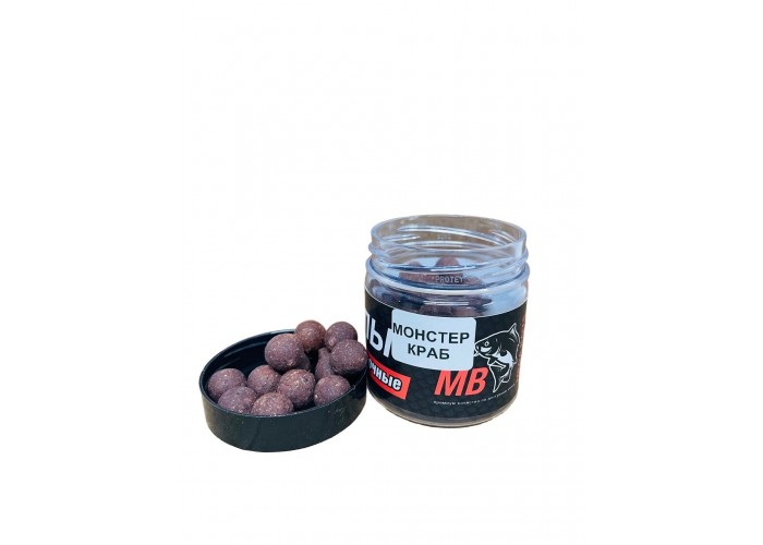 Бойлы MEGA BAITS насадочные 14 мм Монстер Краб 
