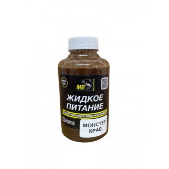 Жидкое Питание MEGA BAITS 400мл Монстер Краб