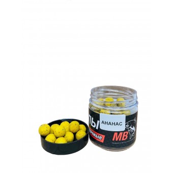 Бойлы MEGA BAITS насадочные 14 мм Ананас
