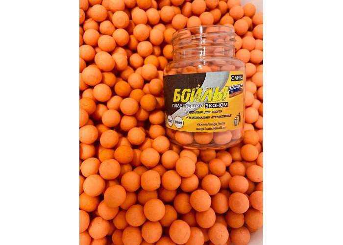 Pop-up MEGA BAITS плавающий 10 мм Слива