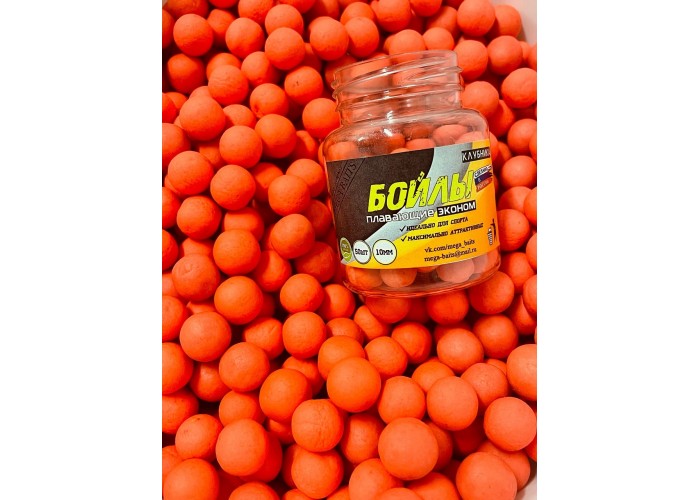 Pop-up MEGA BAITS плавающий 10 мм Клубника