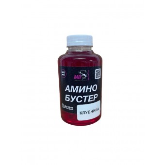 Амино Бустер MEGA BAITS 400мл Клубника