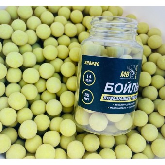 Pop-up MEGA BAITS плавающий 14 мм Ананас