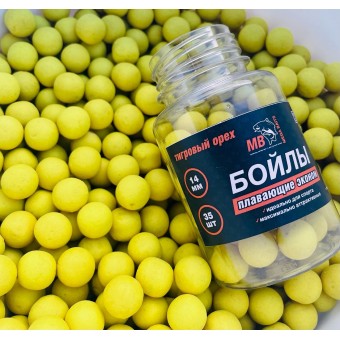 Pop-up MEGA BAITS плавающий 14 мм Тигровый Орех