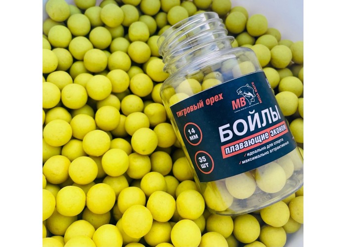 Pop-up MEGA BAITS плавающий 14 мм Тигровый Орех