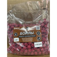 Бойлы MEGA BAITS тонущие 20мм 3 кг Специи