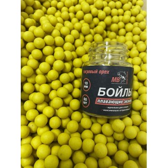 Pop-up MEGA BAITS плавающий 10 мм Тигровый Орех