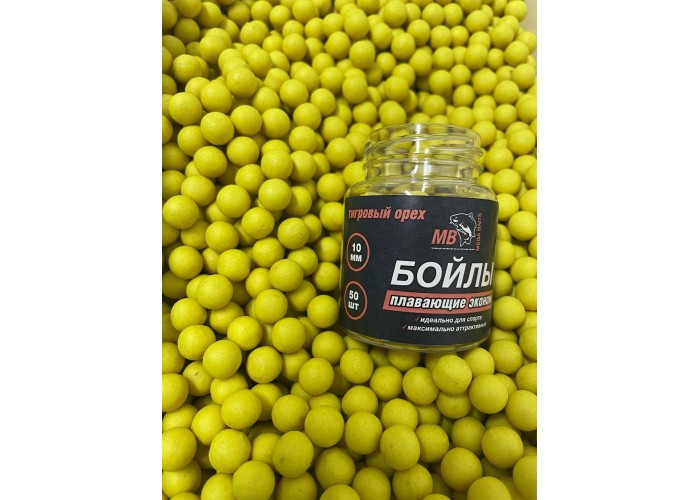 Pop-up MEGA BAITS плавающий 10 мм Тигровый Орех