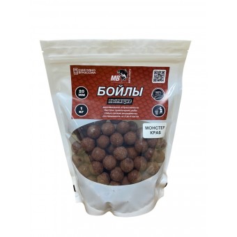 Бойлы  MEGA BAITS пылящие 24мм Монстер Краб 