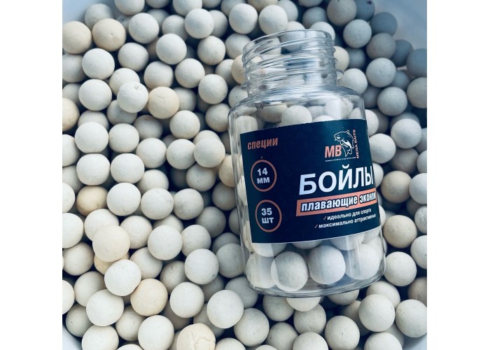 Pop-up MEGA BAITS плавающий 14 мм Специи
