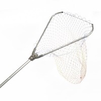 Подсак Caiman треугольный (леска цветная) 1,5 м малый складной 209850