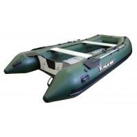 Лодка Polar Bird 420E NEW Eagle («Орлан») зеленая