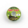 Поводочный материал без оплетки Caiman Soft Flex Green+black+white 10m 25bs 245860