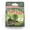 Лидкор без сердечника Caiman Soft Flex Olive 10m 25lbs 215860