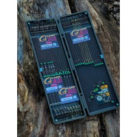 Набор поводков "Профи" 84 шт. Технология Рыбалки