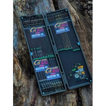 Набор поводков "Профи" 84 шт. Технология Рыбалки