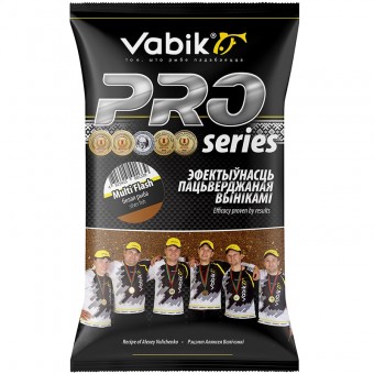 Прикормка Vabik Pro 1 кг (в упак. 10 шт.) Multi Flash ( универсальная )