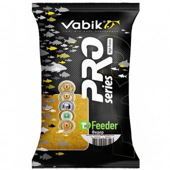 Прикормка Vabik Pro 1 кг (в упак. 10 шт.) Feeder (Фидер)