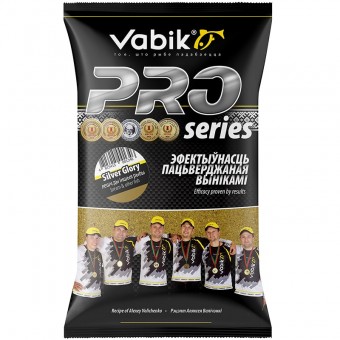 Прикормка Vabik Pro 1 кг (в упак. 10 шт.) Silver Glory ( лещ )