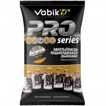 Прикормка Vabik Pro 1 кг (в упак. 10 шт.) Golden Force ( крупный лещ )