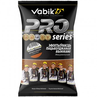 Прикормка Vabik Pro 1 кг (в упак. 10 шт.) Method Formula ( для методных кормушек )