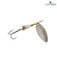 3002 Блесна вращающаяся ES Long Chip Accoustic №4 60mm 14g #010