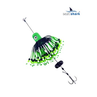 Приманка на сома EastShark Big-eyed 120g col.#206