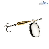 3026 Блесна вращающаяся ES Drop Classic №4 55mm 9.5g #001