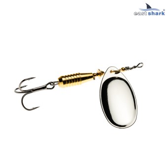 3026 Блесна вращающаяся ES Drop Classic №1 45mm 3.5g #001