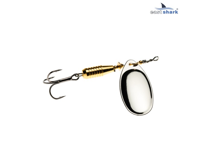3026 Блесна вращающаяся ES Drop Classic №1 45mm 3.5g #001