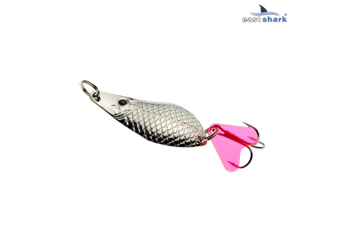 1021 Блесна колеблющаяся ES Atom 21 г 68 мм #01
