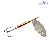 3001 Блесна вращающаяся ES Long Chip Classic №4 65mm 16g #010