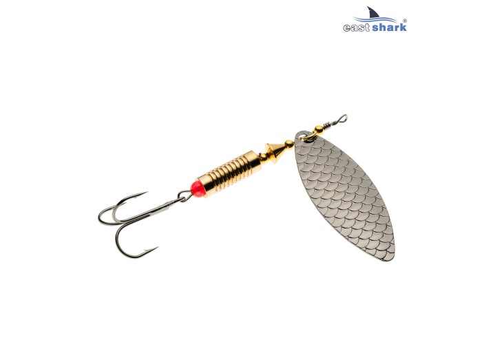 3001 Блесна вращающаяся ES Long Chip Classic №0 35mm 4g #010