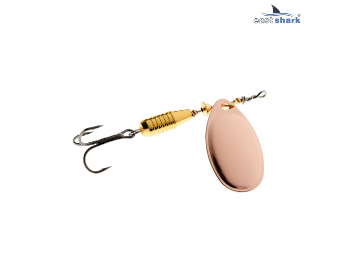 3026 Блесна вращающаяся ES Drop Classic №1 45mm 3.5g #002