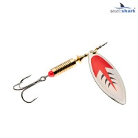 3001 Блесна вращающаяся ES Long Chip Classic №1 40mm 6g #027