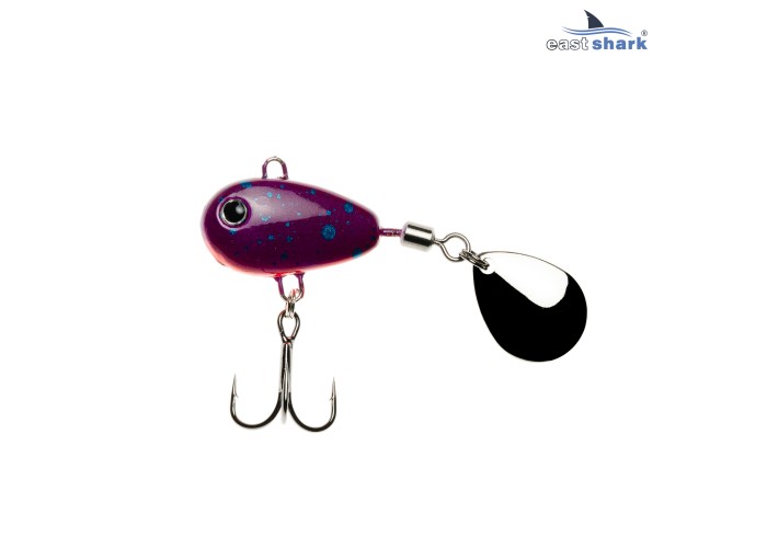 Тейл-спиннер ES Tornado 10 г col.#9