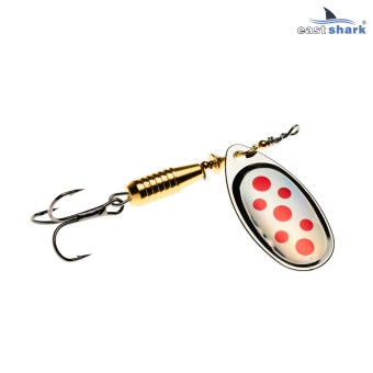 3026 Блесна вращающаяся ES Drop Classic №1 45mm 3.5g #029