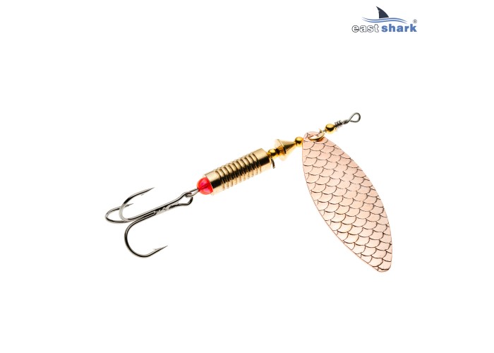 3001 Блесна вращающаяся ES Long Chip Classic №3 60mm 10g #008