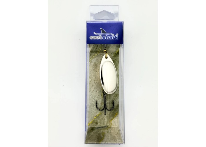 3026 Блесна вращающаяся ES Drop Classic №1 45mm 3.5g #001