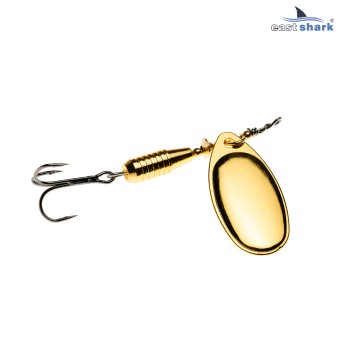 Блесна вращающаяся ES Drop Classic №5 60mm 14g #003