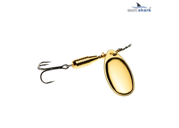 Блесна вращающаяся ES Drop Classic №5 60mm 14g #003