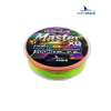 Шнур EastShark Master PE X8 200м 0,08мм #0.2 multicolor