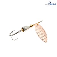 3002 Блесна вращающаяся ES Long Chip Accoustic №2 50mm 8g #008