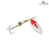 3002 Блесна вращающаяся ES Long Chip Accoustic №2 50mm 8g #027