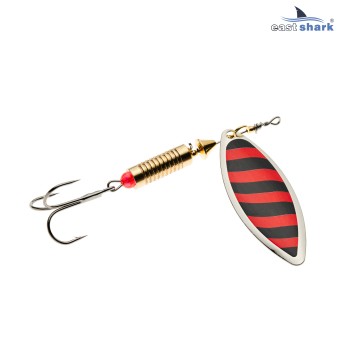 3001 Блесна вращающаяся ES Long Chip Classic №0 35mm 4g #029