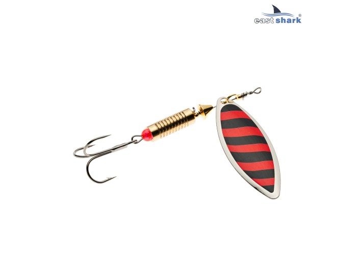 3001 Блесна вращающаяся ES Long Chip Classic №2 40mm 8g #029