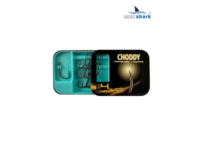 Крючки тефлон ES 2026 CHODDY № 4 (12шт)