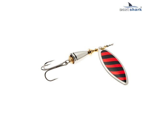 3002 Блесна вращающаяся ES Long Chip Accoustic №1 45mm 6g #029